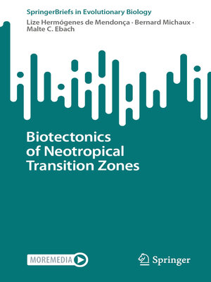 cover image of Biotectonics of Neotropical Transition Zones